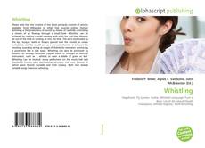 Borítókép a  Whistling - hoz