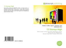 Bookcover of 15 Storeys High