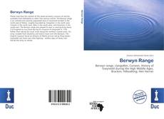 Bookcover of Berwyn Range