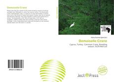 Bookcover of Demoiselle Crane