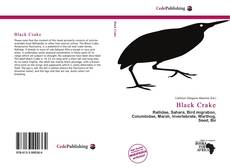 Capa do livro de Black Crake 