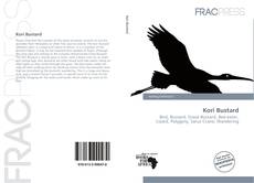 Bookcover of Kori Bustard