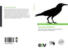 Bookcover of Eurasian Dotterel