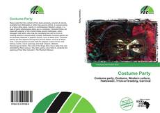 Bookcover of Costume Party