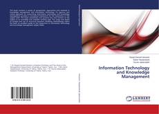 Bookcover of Information Technology and Knowledge Management