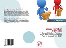 Buchcover von George Nicholson (Politician)