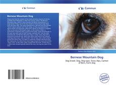 Обложка Bernese Mountain Dog