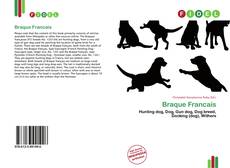 Capa do livro de Braque Francais 