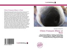 Capa do livro de Chien Français Blanc et Noir 