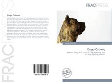 Bookcover of Dogo Cubano