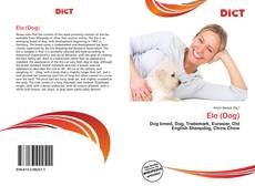 Buchcover von Elo (Dog)