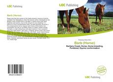 Bookcover of Barb (Horse)