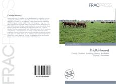 Capa do livro de Criollo (Horse) 