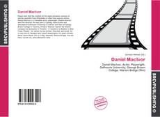 Обложка Daniel MacIvor