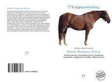 Bookcover of Dutch Harness Horse