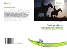 Copertina di Groningen Horse