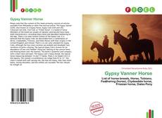 Bookcover of Gypsy Vanner Horse