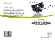 Capa do livro de Jonathan Nossiter 