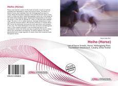 Capa do livro de Heihe (Horse) 