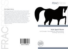 Portada del libro de Irish Sport Horse