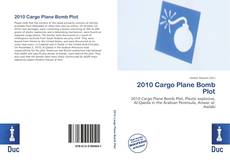 Portada del libro de 2010 Cargo Plane Bomb Plot