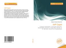 Jeff Capel kitap kapağı