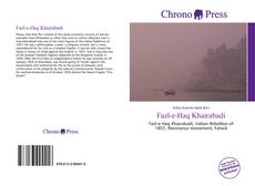 Fazl-e-Haq Khairabadi kitap kapağı