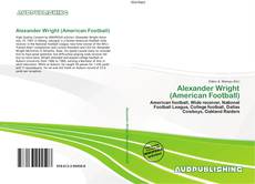Capa do livro de Alexander Wright (American Football) 