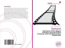 Aashayein kitap kapağı