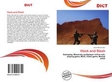 Capa do livro de Hack and Slash 