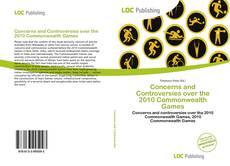 Copertina di Concerns and Controversies over the 2010 Commonwealth Games