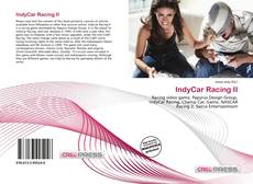 Capa do livro de IndyCar Racing II 
