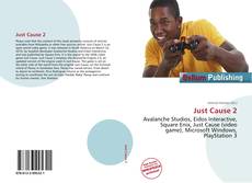 Capa do livro de Just Cause 2 