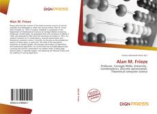 Bookcover of Alan M. Frieze