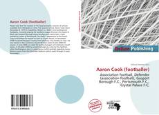 Portada del libro de Aaron Cook (footballer)