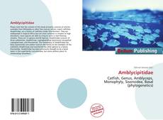 Buchcover von Amblycipitidae