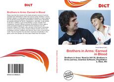 Capa do livro de Brothers in Arms: Earned in Blood 