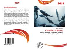 Bookcover of Combtooth Blenny