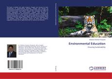 Bookcover of Environmental Education