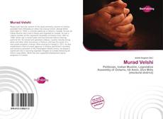 Murad Velshi kitap kapağı