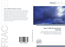 April 1998 Birmingham Tornado kitap kapağı