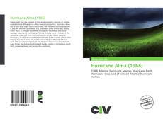 Buchcover von Hurricane Alma (1966)