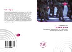 Capa do livro de Kim Jong-un 