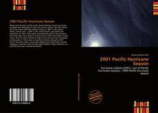 Portada del libro de 2001 Pacific Hurricane Season