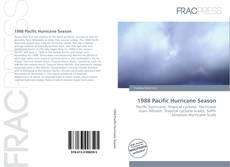 Portada del libro de 1988 Pacific Hurricane Season