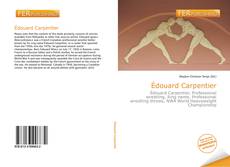 Capa do livro de Édouard Carpentier 