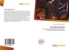 Buchcover von Jack Brokensha