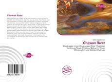 Capa do livro de Chowan River 