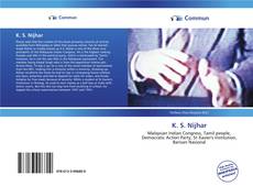 Bookcover of K. S. Nijhar