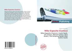 Capa do livro de Mike Esposito (Comics) 